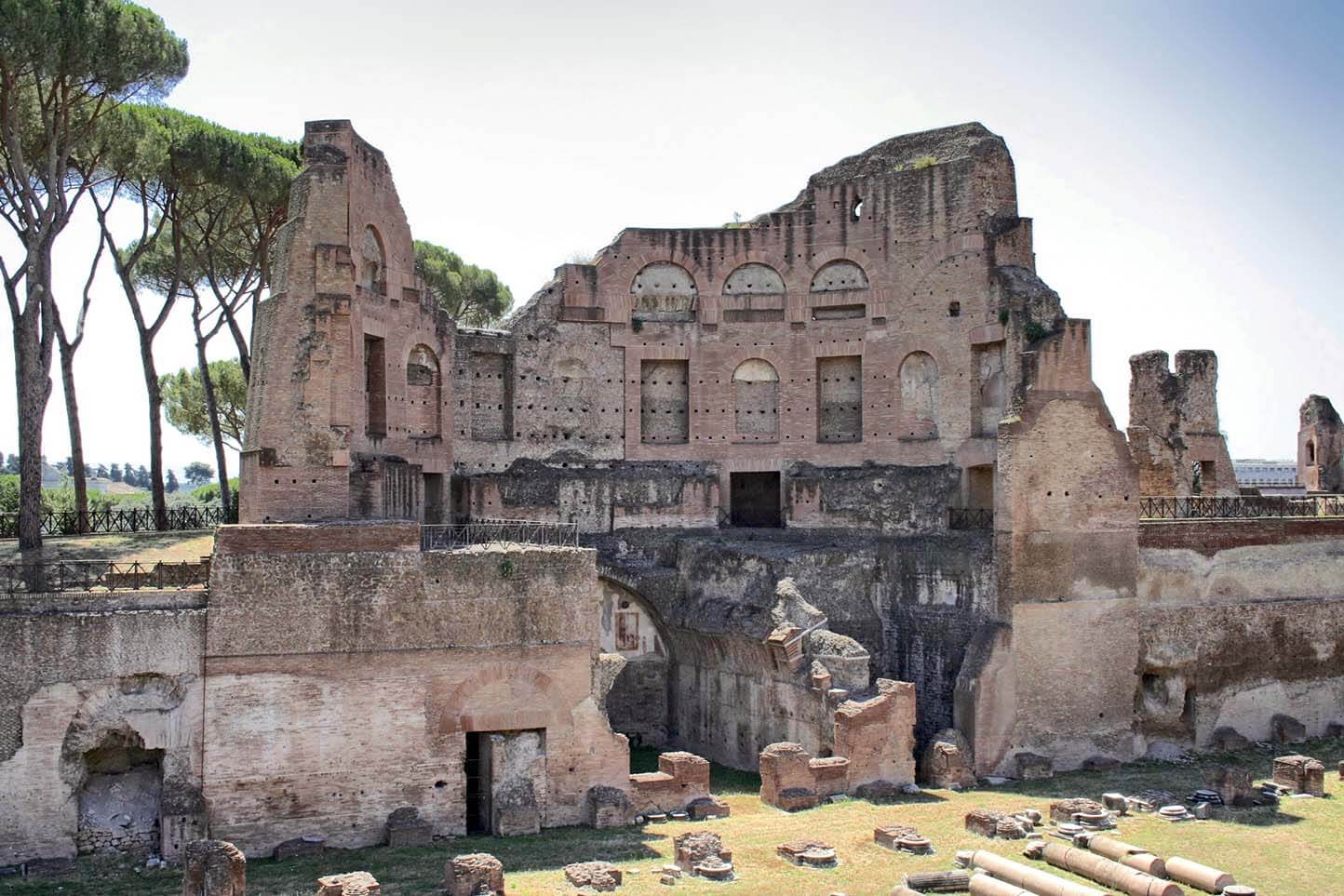 domus aureus rome
