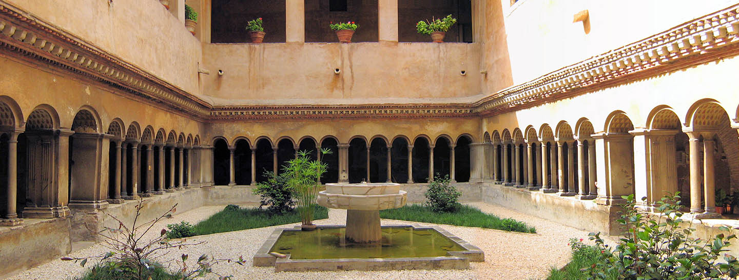 Basilica dei Santi Quattro Coronati a Roma • Ristoro della Salute